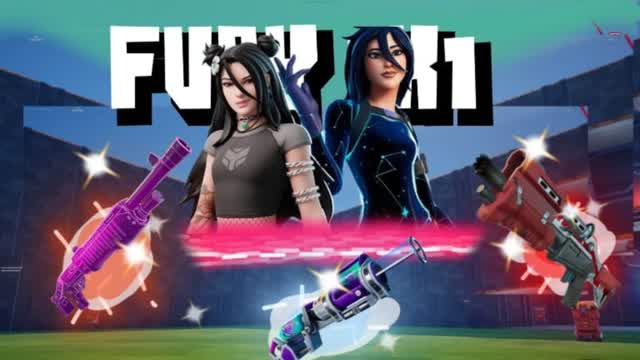 Fury 1v1 All Guns