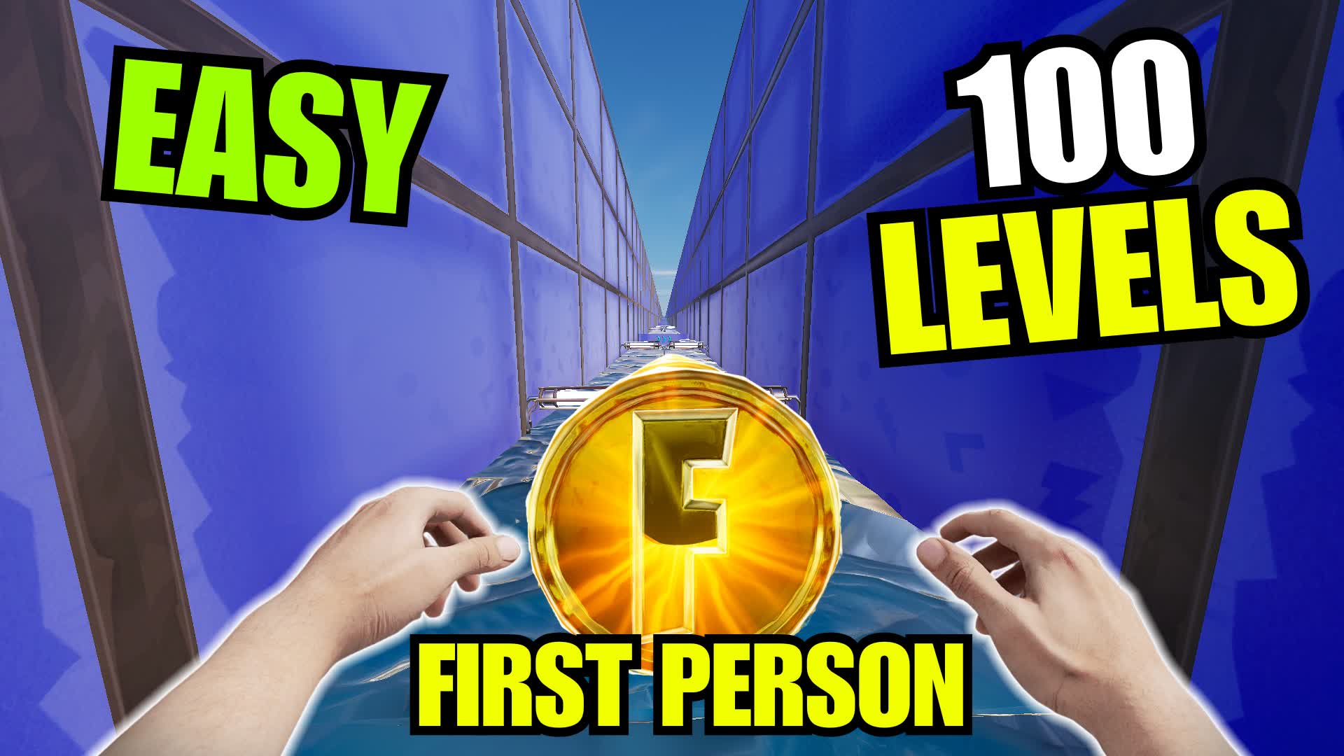 FIRST PERSON DEATHRUN PARKOUR EASY