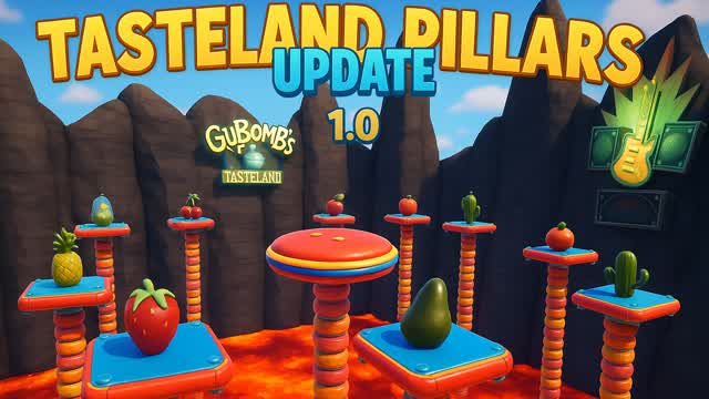 TASTELAND PILLARS