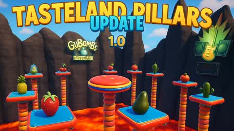 TASTELAND PILLARS