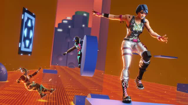 Future parkour