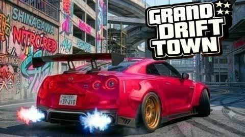 THE DRIFT DRIVER CITY 🏜️