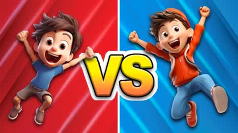 🔴MVP RED VS BLUE🔵