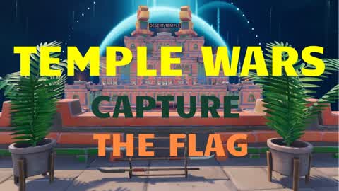 Temple Wars Capture The Flag