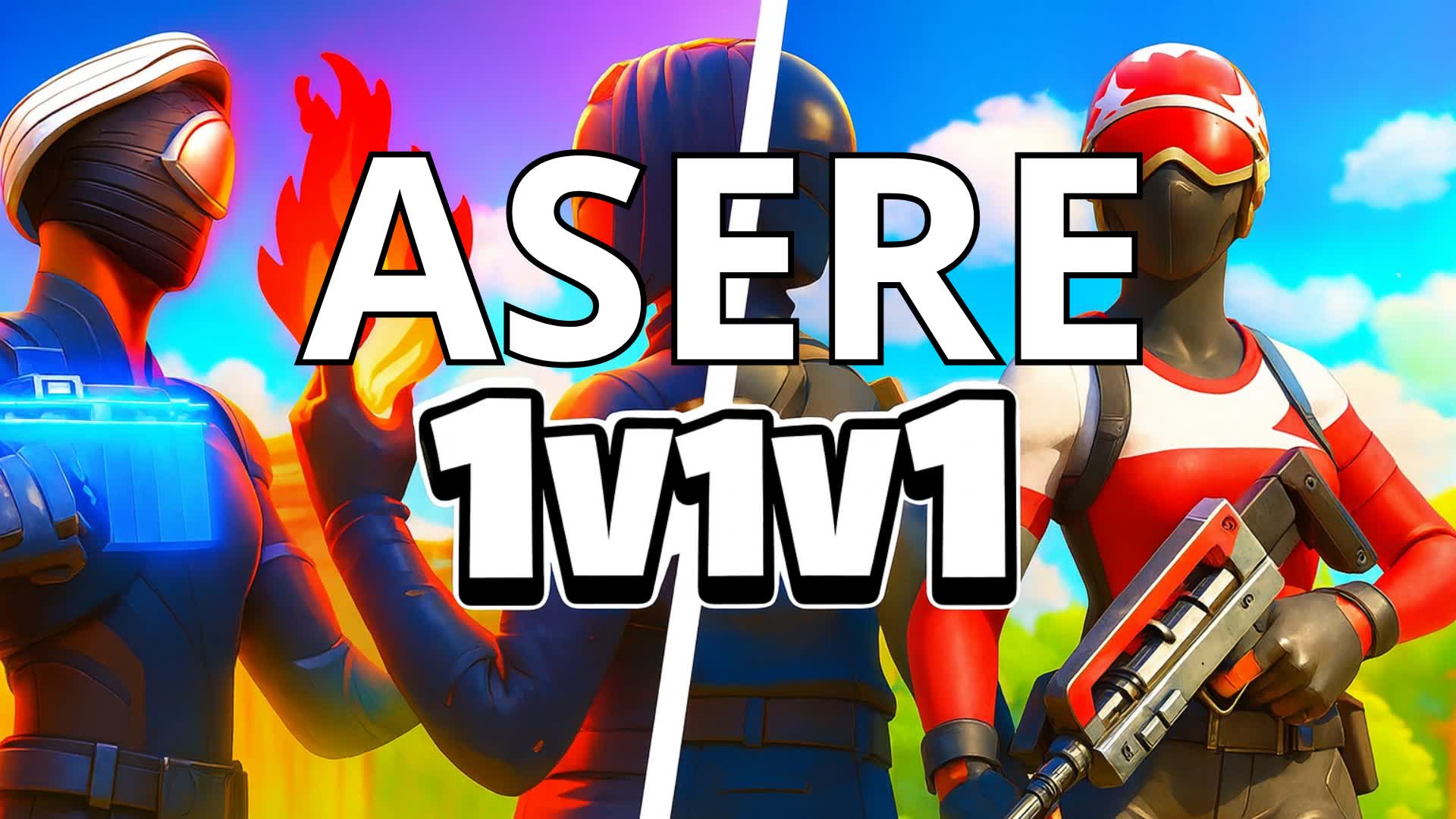 TODOS CONTRA TODOS 1V1V1