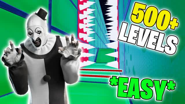 🎃HALLOWEEN PARKOUR 500+ DEATHRUN EASY