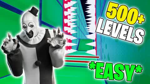 🎃HALLOWEEN PARKOUR 500+ DEATHRUN EASY