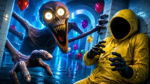 ESCAPE POOLROOMS [HORROR]