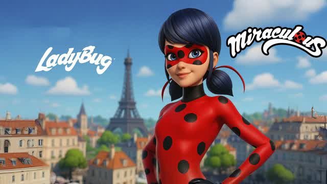 LADY BUG GUN GAME 🐞MIRACULOUS