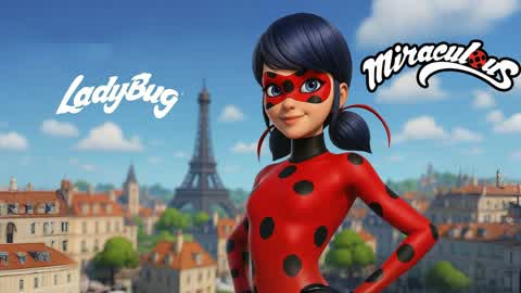 LADY BUG GUN GAME 🐞MIRACULOUS
