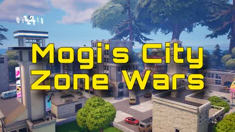 Mogi’s City Zone Wars 🌃
