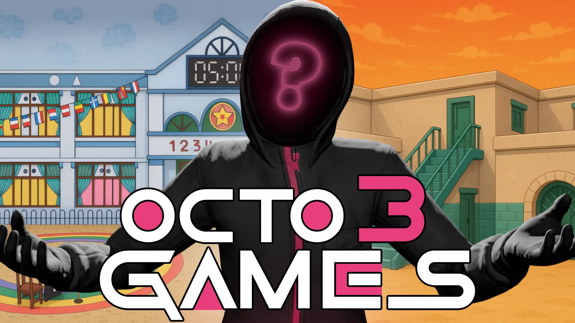 OCTO GAME 3 لعبة الحبار