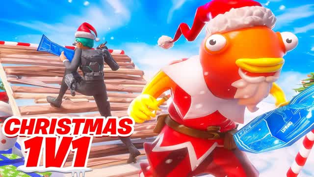 Christmas 1v1 Build Fights