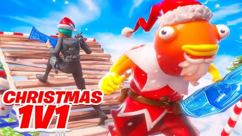 Christmas 1v1 Build Fights