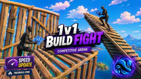 👑 1v1 BUILD FIGHT PRACTICE⚡| [Sebytas]
