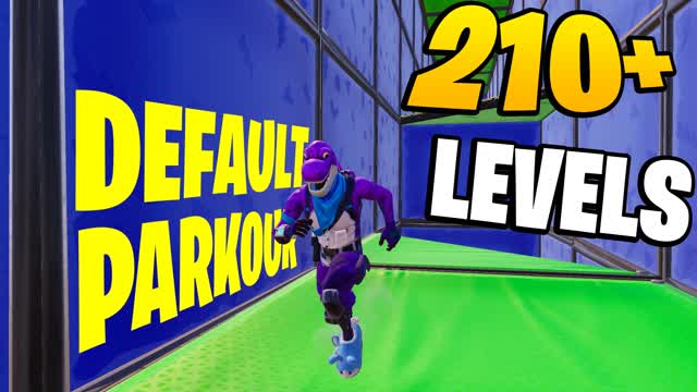 DEFAULT PARKOUR 210+⭐