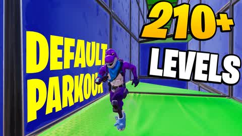 DEFAULT PARKOUR 210+⭐