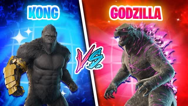 Hong kong VS Godzilla
