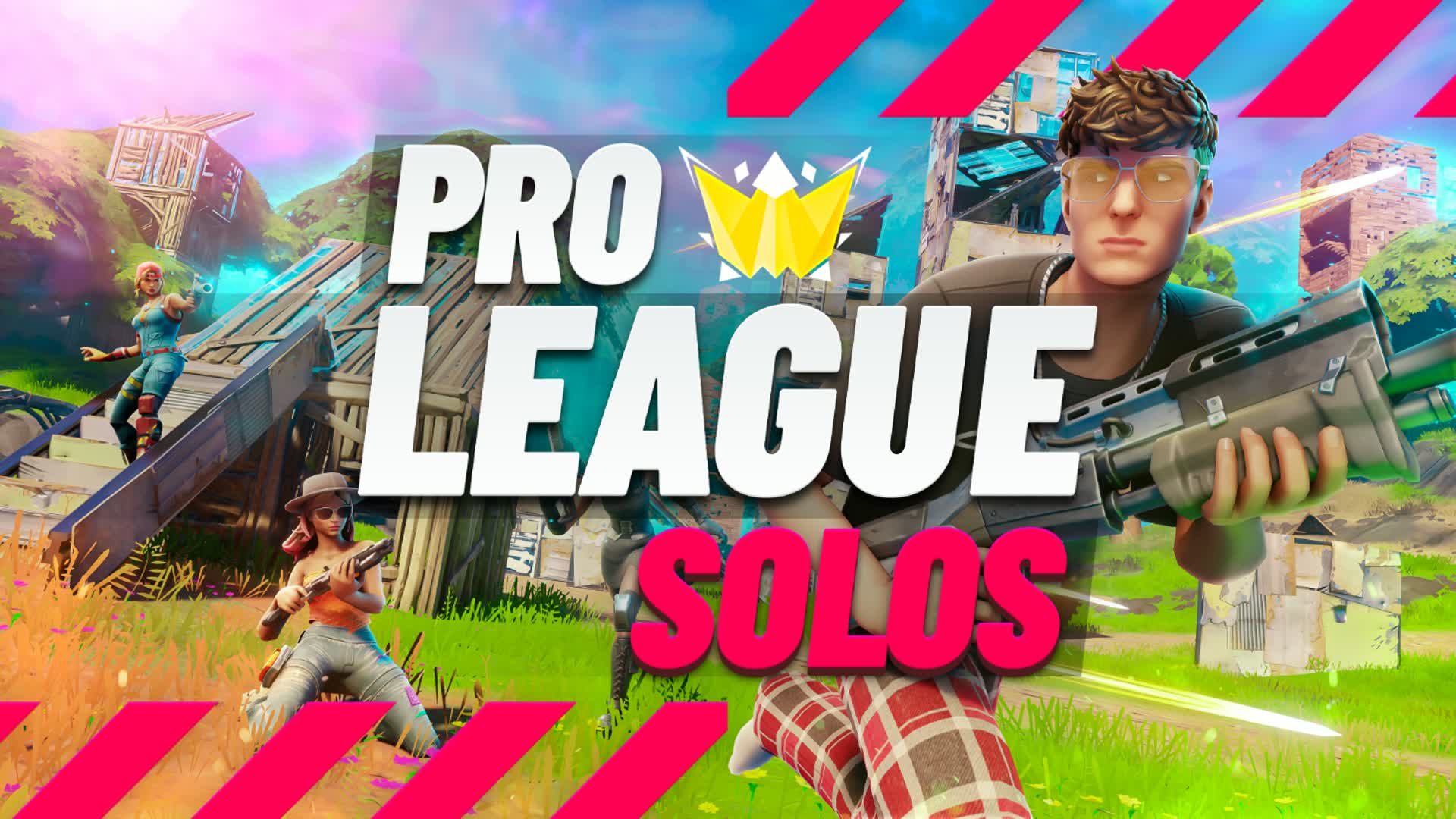 PRO LEAGUE ENDGAME [SOLOS] 6420-3222-0917 by clixcreative - Fortnite ...