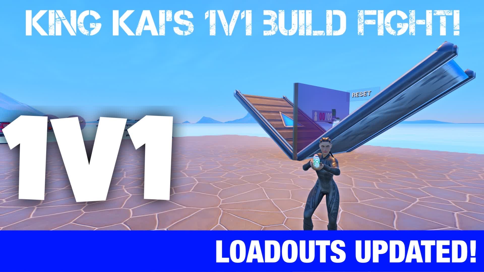 KING KAI’S 1V1 BUILD FIGHT!