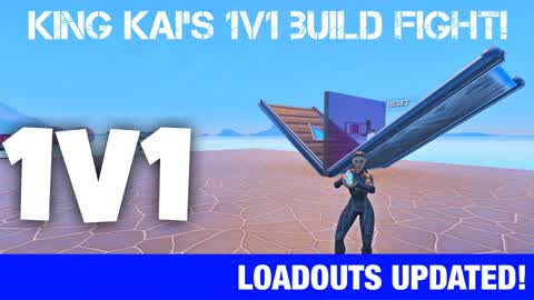 KING KAI’S 1V1 BUILD FIGHT!