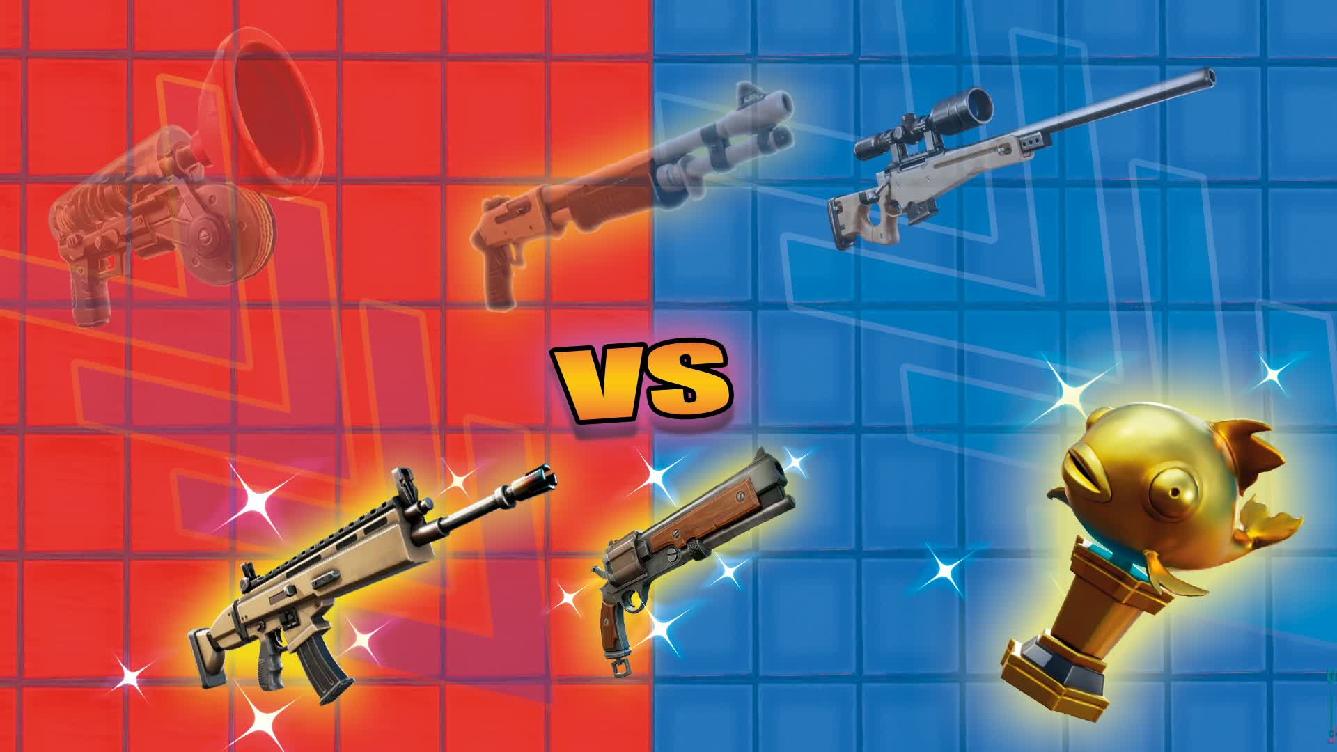 🔴RED VS BLUE: RANKED🔵