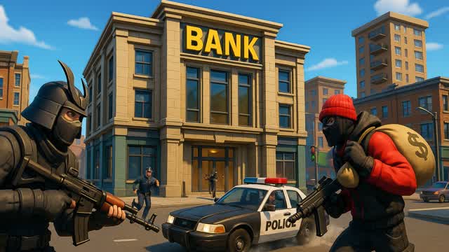 CLASH CITY! BE WANTED🏢