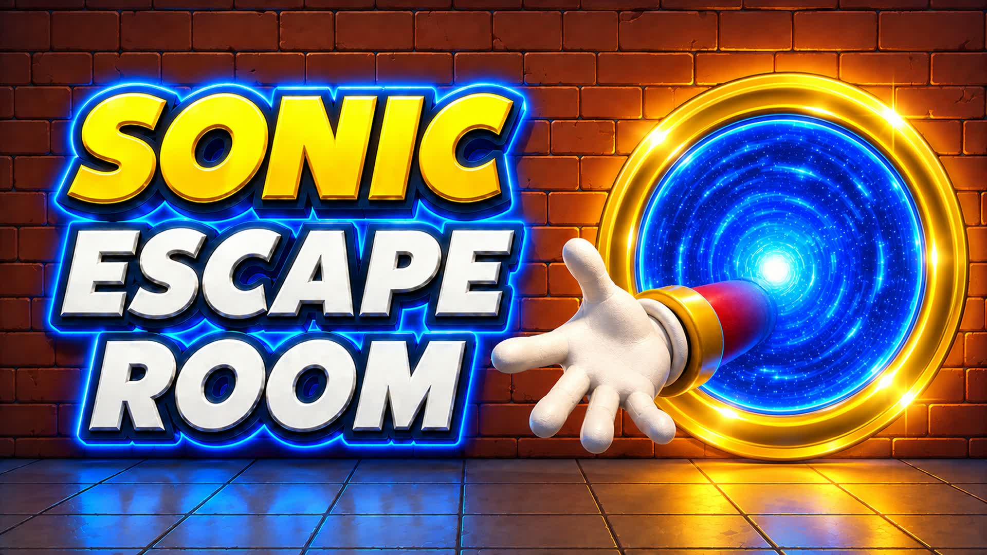 ✨SONIC ESCAPE ROOM 67+✨