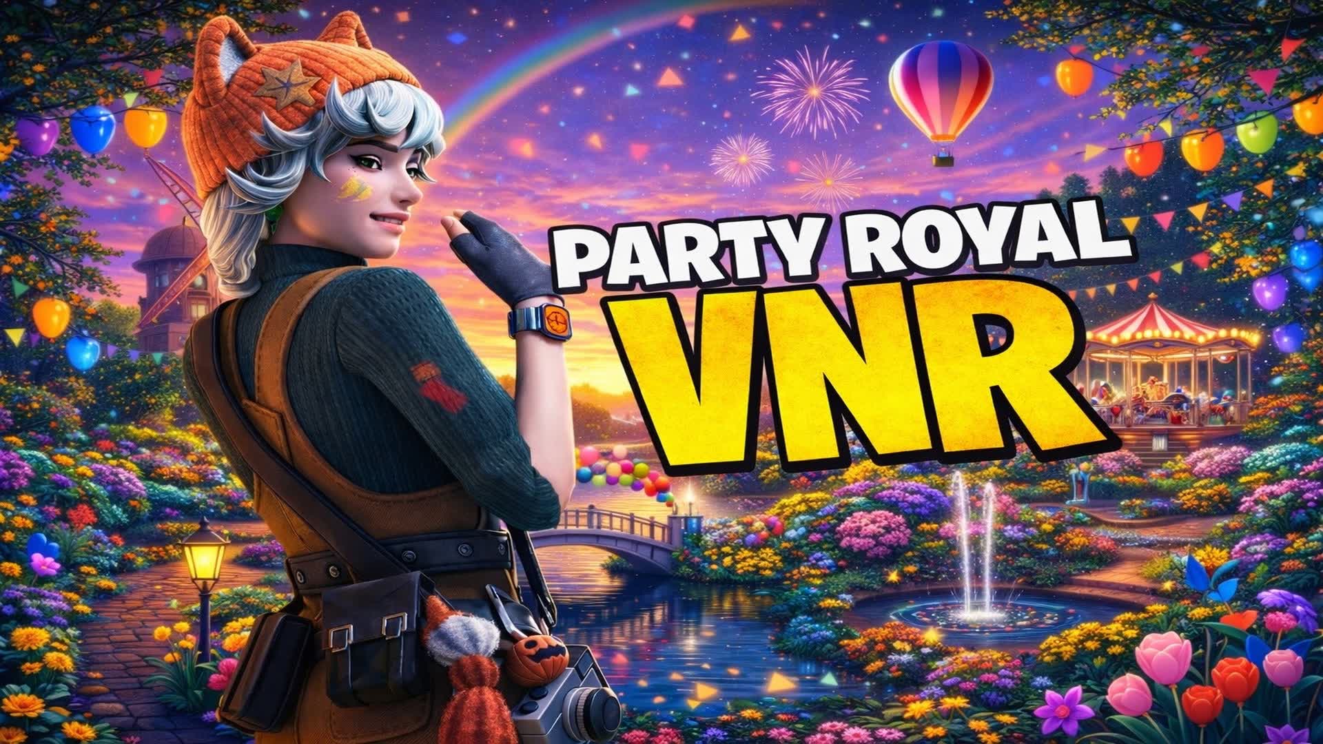 VNR パーティーロイヤル