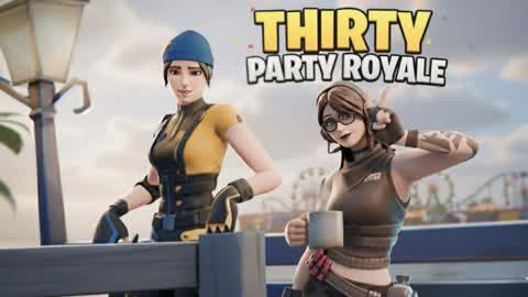 🌌 Thirty Rarty party