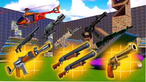 ⭐ SUPER CRAZY 1V1 WITH EVERY GUN 🎯