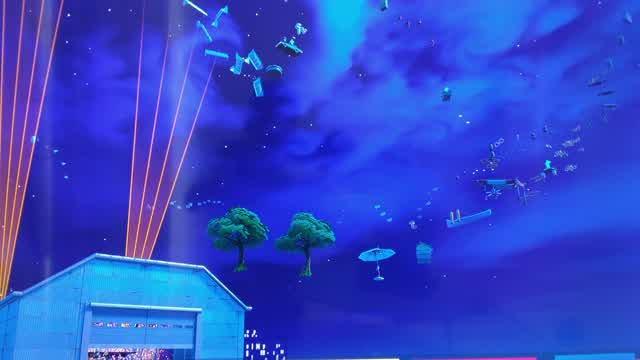 Fortnite トランプ 新品未開封 Find this treasure chest and win 100,000 yen [Mystics