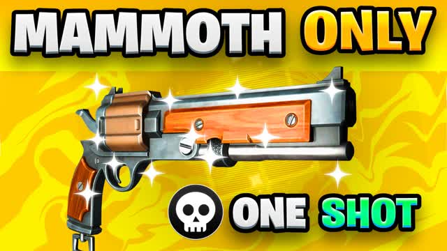 CRAZY MAMMOTH 🔫 ONE SHOT 🎯