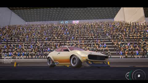 Race In The Stadium [Korinho]