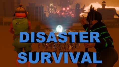 Disaster Survival - TUNG TUNG TUNG SAHUR