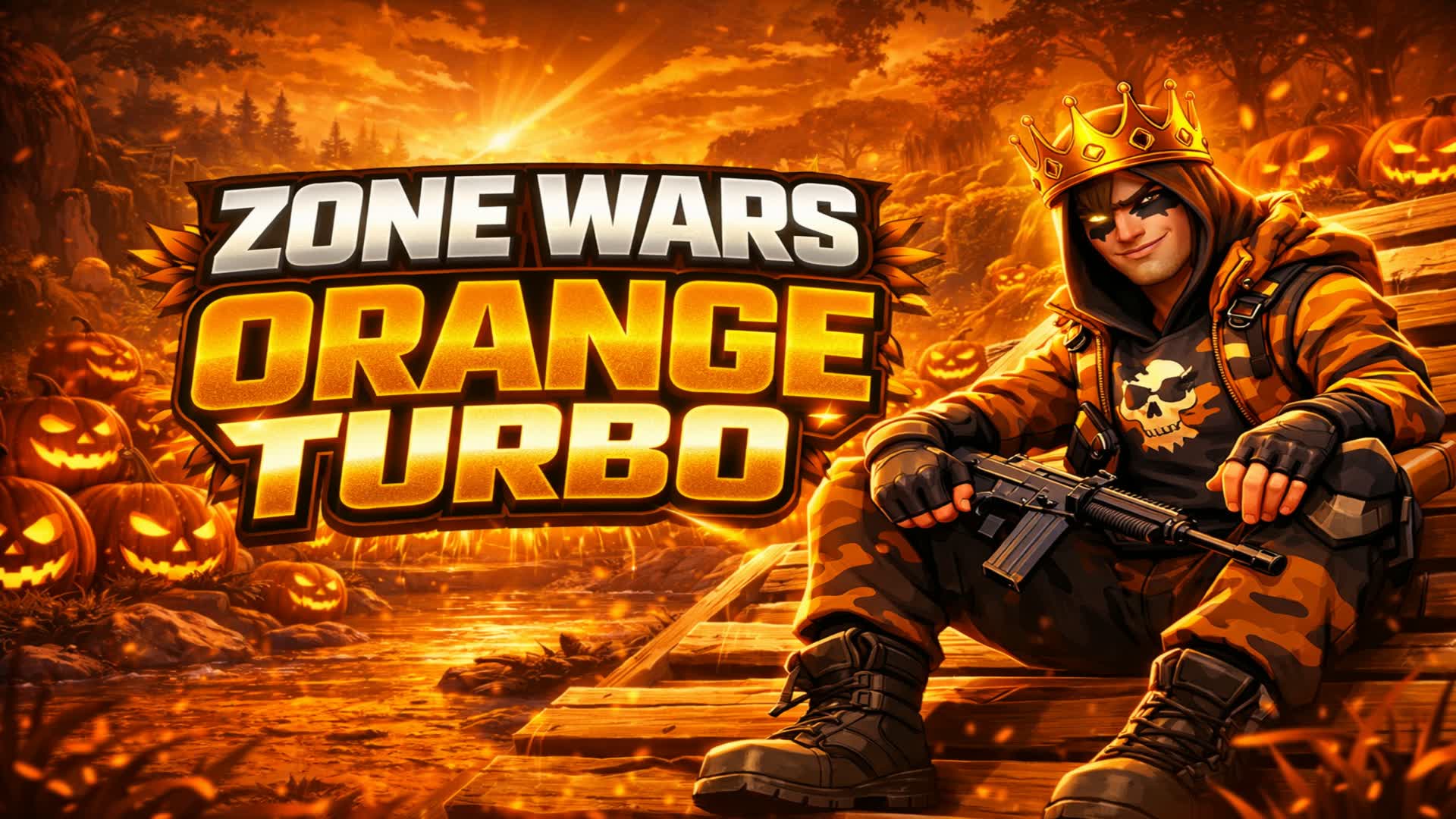 🎃ゾーンウォーズ オレンジターボ🎃