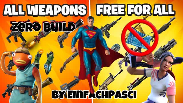 [Zero Build] Superman FFA All Weapons