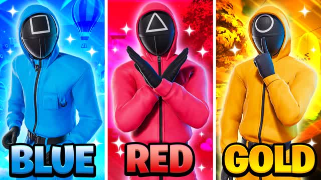 [RED🔴] Rainbow Hide and Seek Squid Game