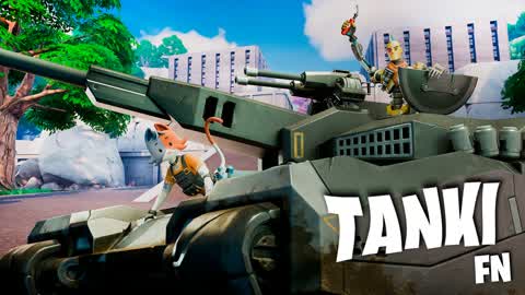 Tanki Fortnite
