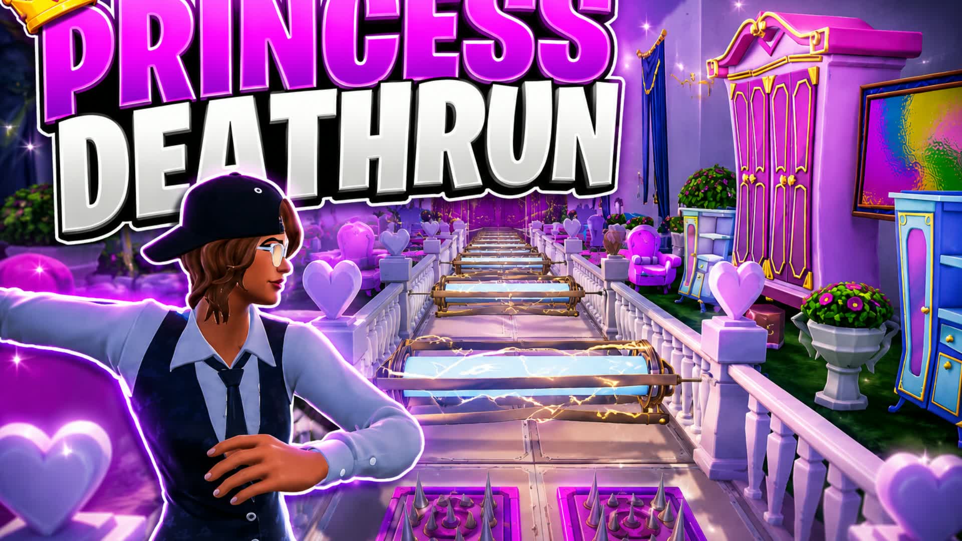 Easy Princess Deathrun! 200 Level
