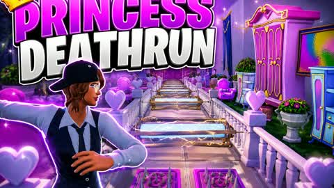 Easy Princess Deathrun! 200 levels