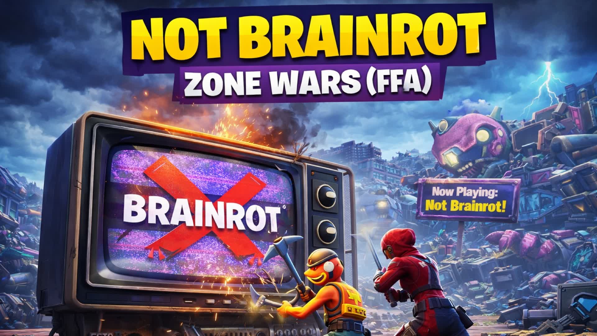 NOT BRAINROT ZONE WARS (FFA)