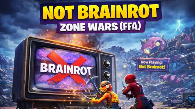 NOT BRAINROT ZONE WARS (FFA)