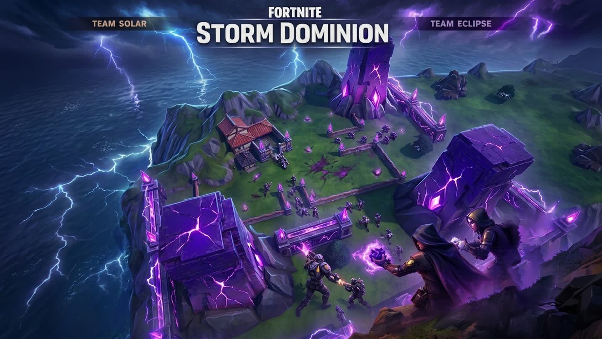 フォートナイト ストームドミニオン