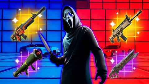 SCARY HALLOWEEN RED VS BLUE 🔴🔵