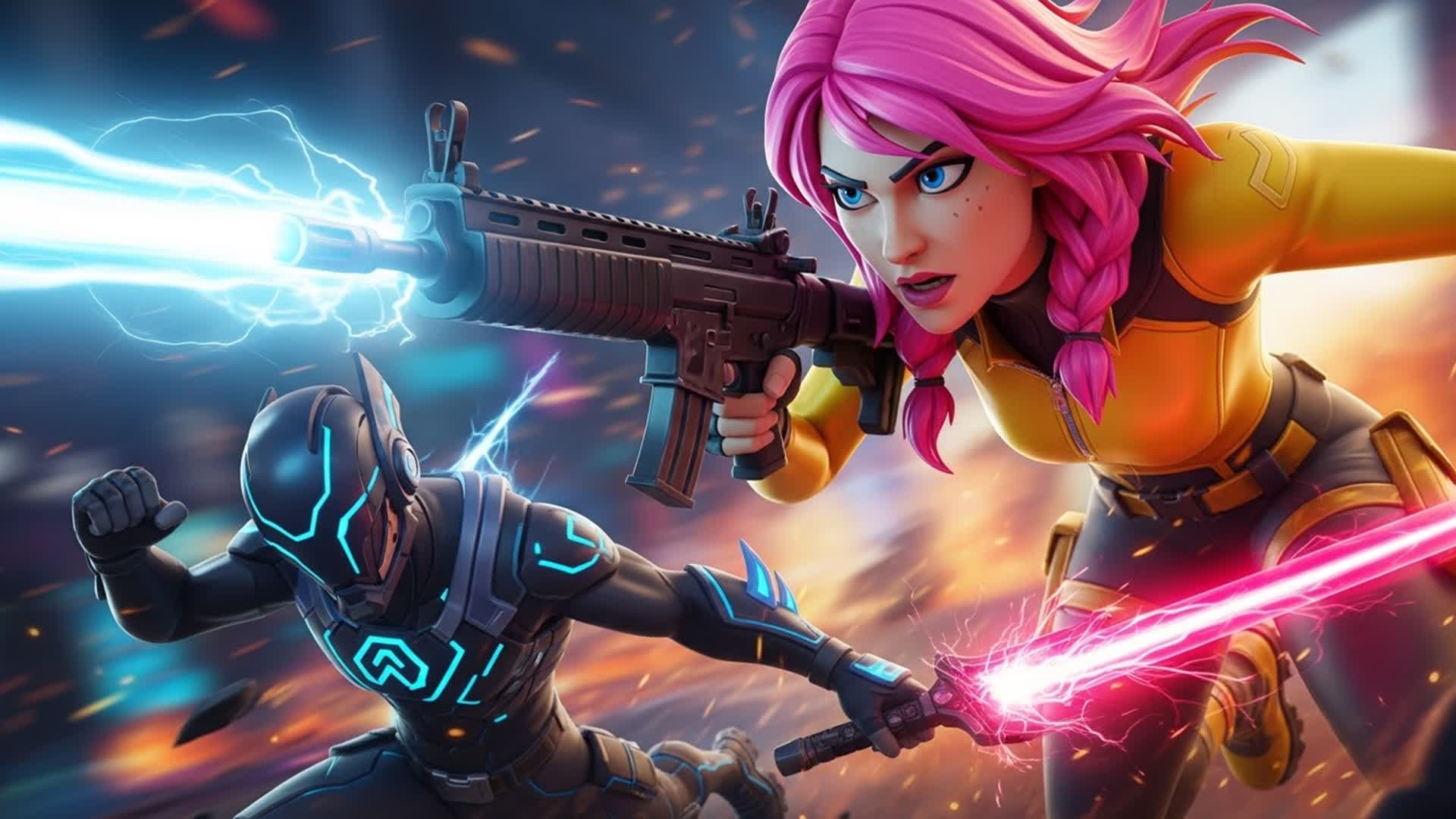 GOD OF TIME - ZONE WARS (FAST MODE)