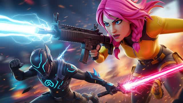 GOD OF TIME - ZONE WARS (FAST MODE)