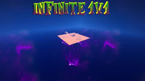 1v1 INFINITO⭐[NO BUILD]🌌
