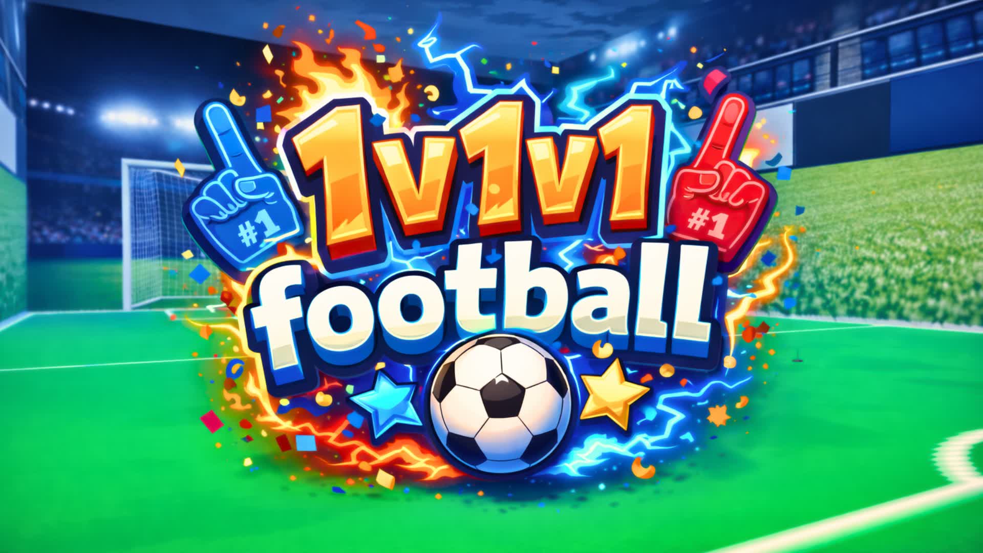 フットボール 1V1V1