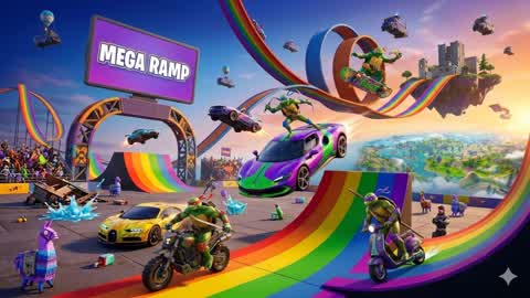 TMNT RAMP⭐ALL GUNS - FREE FOR ALL